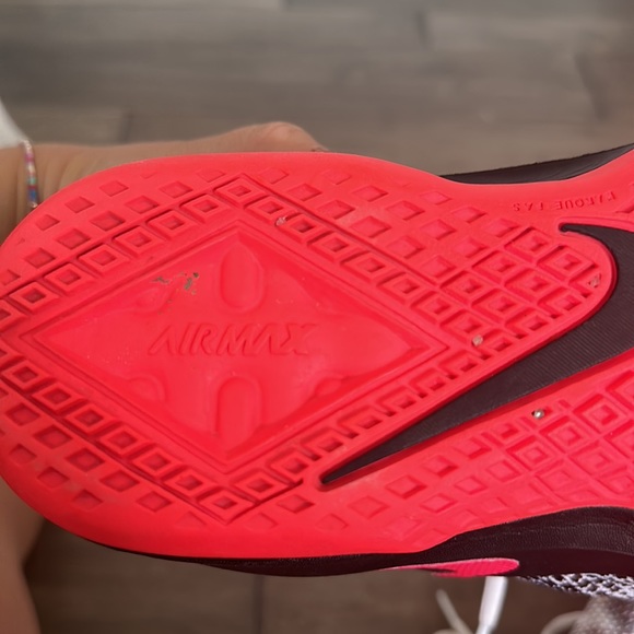 Nike Air Max Infuriate ‘White Racer Pink Black’ - Picture 6 of 7